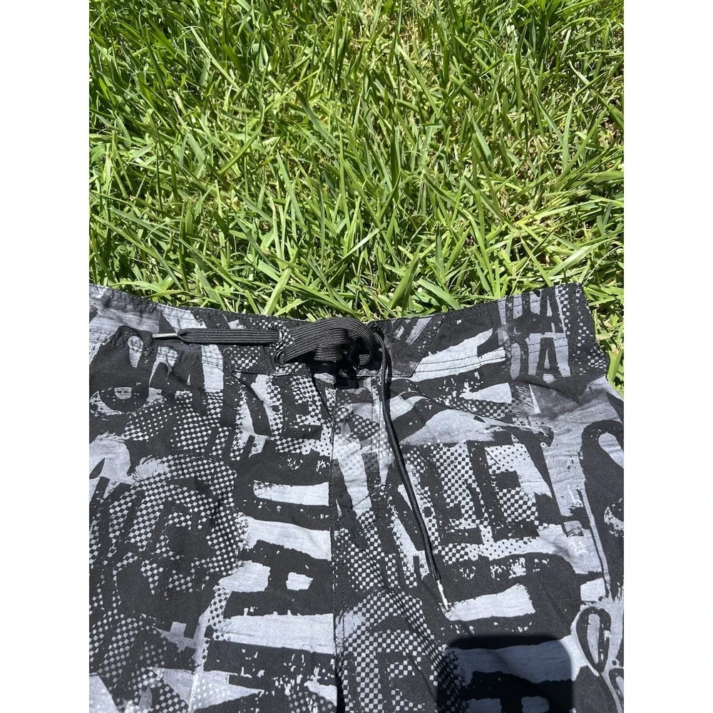 2013 Oakley All Over Print Board Swim Shorts Trunks 35 Tie 11